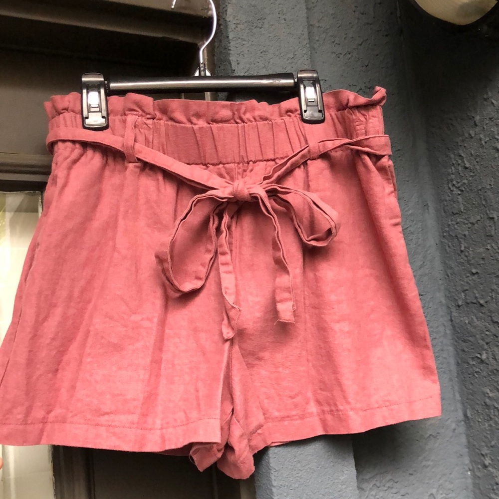 Pink Shorts